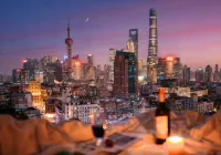 The Bund Puyan Hotel, Shanghai فنادق في 