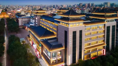 Hanshe·Meisu Hotel (Xi'an Zhonggulou Huimin Street) Hotels in 