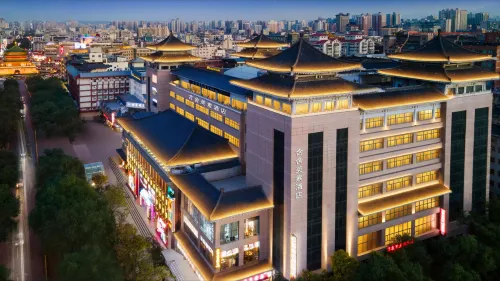 Hanshe·Meisu Hotel (Xi'an Zhonggulou Huimin Street)