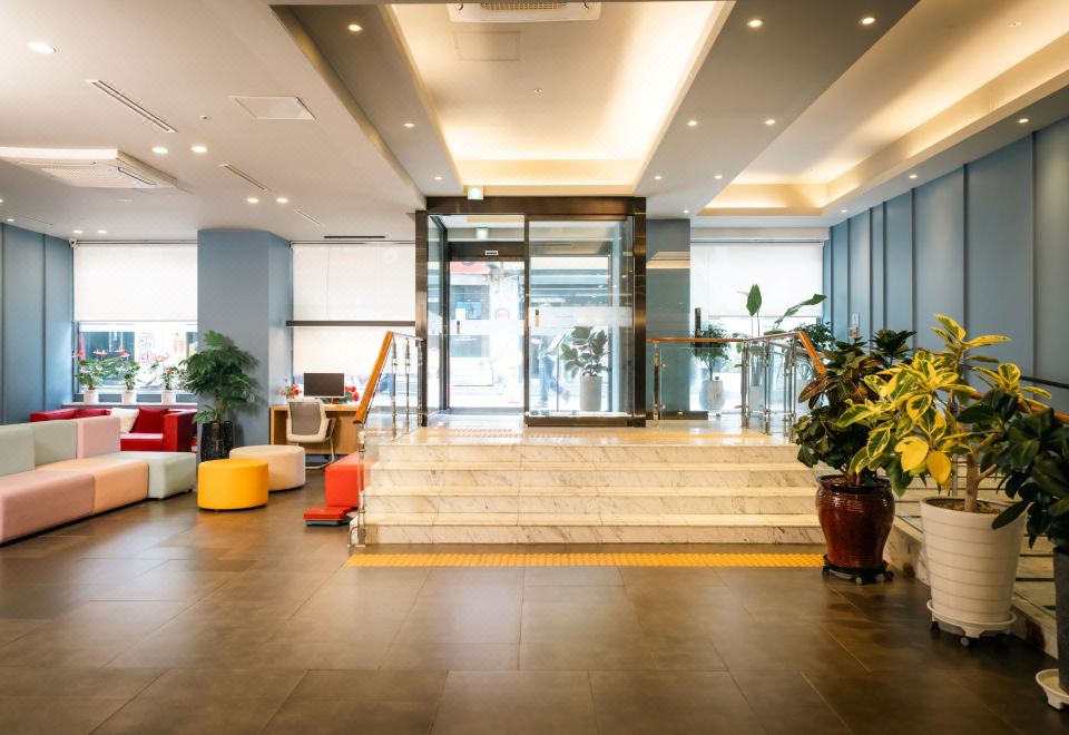 아르반시티호텔 내부