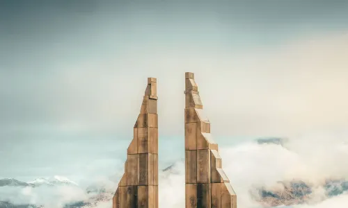 天空之城懸崖ホテル