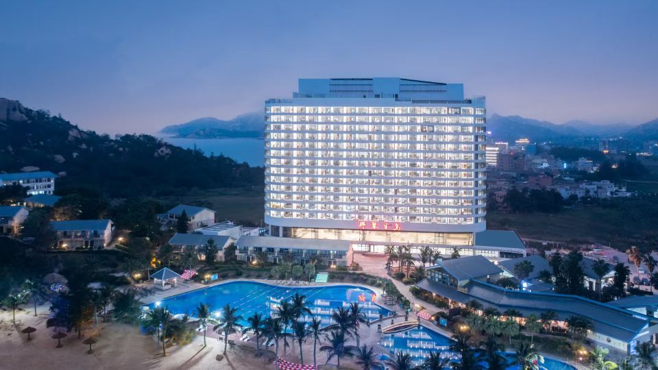 Naqin Peninsula Geological Ocean Park Seaview Hotel