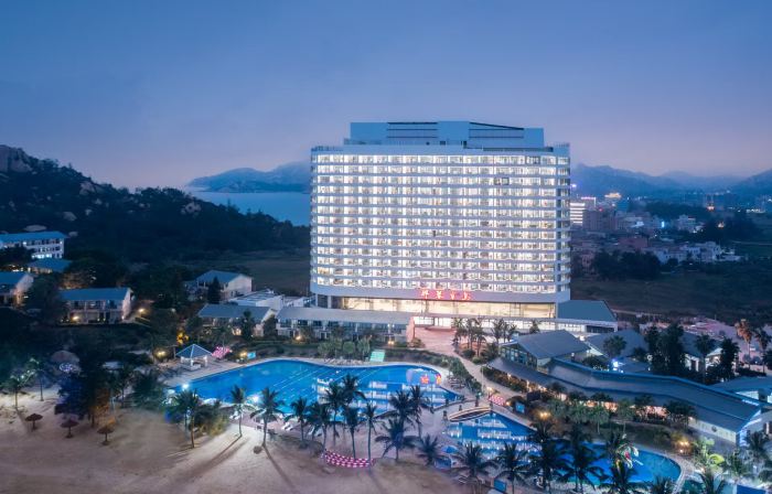 Naqin Peninsula Geological Ocean Park Seaview Hotel