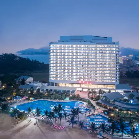 Naqin Peninsula Geological Ocean Park Seaview Hotel