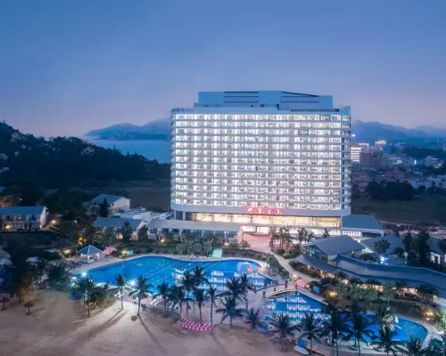 Naqin Peninsula Geological Ocean Park Seaview Hotel Hotels in Taishan