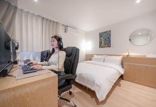 아늑 호텔 내부