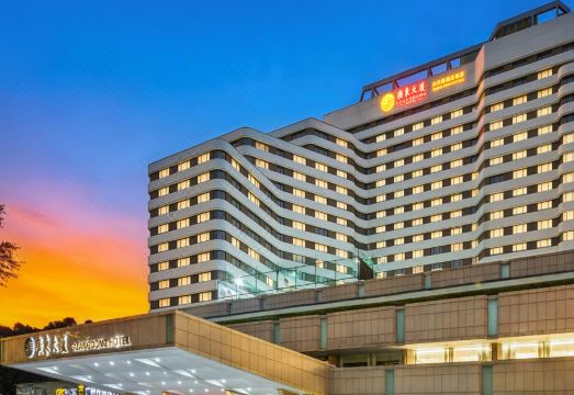 广州山水时尚酒店（花都店）外观图