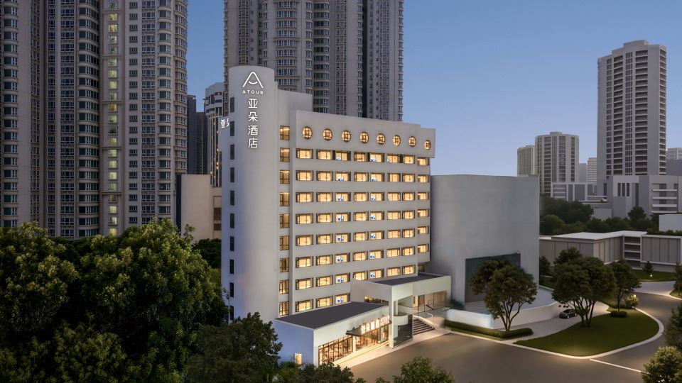 Shantou The Mixc Huashan South Road Atour Origin Hotel