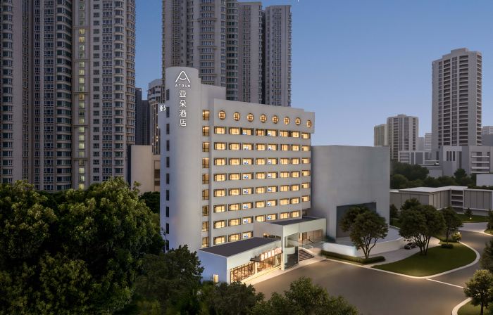 Shantou The Mixc Huashan South Road Atour Origin Hotel