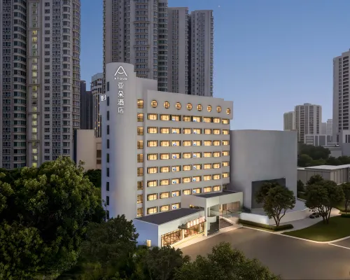 Shantou The Mixc Huashan South Road Atour Origin Hotel Hotels in Shantou