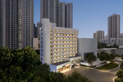 Shantou The Mixc Huashan South Road Atour Origin Hotel Hotels in The Mixc/Longyan South Road Food Street