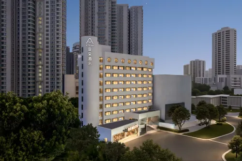Shantou The Mixc Huashan South Road Atour Origin Hotel