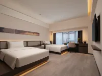 廈門高崎機場火炬園地鐵站亞朵見野酒店 鄰近安兜的酒店