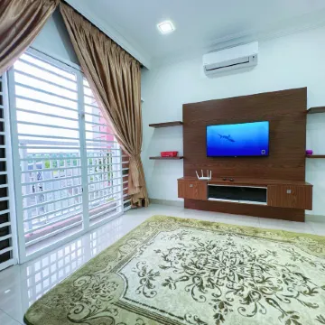 PICC PPAM Seruling Precinct 5, Putrajaya 3BR Отели рядом с достопримечательностью «Seri Wawasan Bridge»