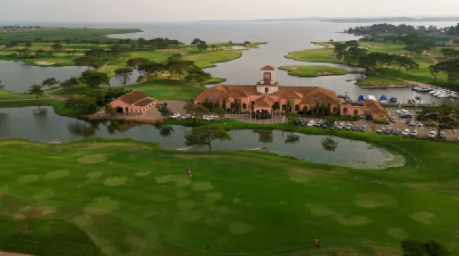 Lake Victoria Serena Golf Resort & Spa Отели в г. 