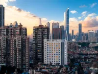Lan·Yunji Hotel (Wuhan Zoo International Expo Center Branch)​ Hotels near Guiyuan Temple