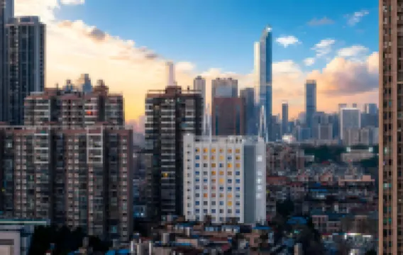 Lan·Yunji Hotel (Wuhan Zoo International Expo Center Branch)​ Hotel in zona Tempio Guiyuan