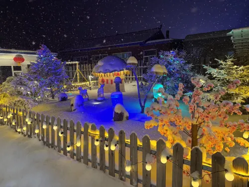 Xuegu Lirongjia・Snow Valley Boutique Scenic Inn (Snow Town Scenic Area) - Losmen