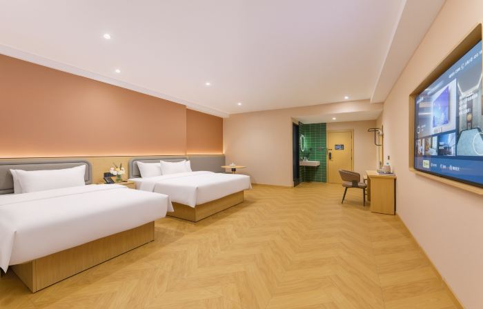 Yisen Light Luxury Hotel (Shenyang Zhongjie Imperial Palace Joy City)