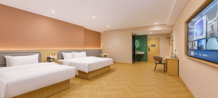 Yisen Light Luxury Hotel (Shenyang Zhongjie Imperial Palace Joy City) Hotels in Shenyang