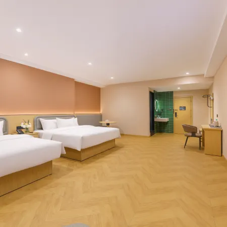 Yisen Light Luxury Hotel (Shenyang Zhongjie Imperial Palace Joy City)