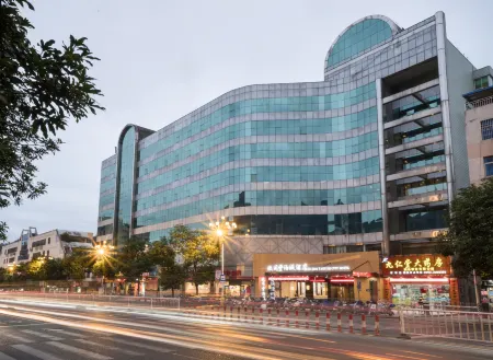 Jiu Jian Tang Bo City Hotel