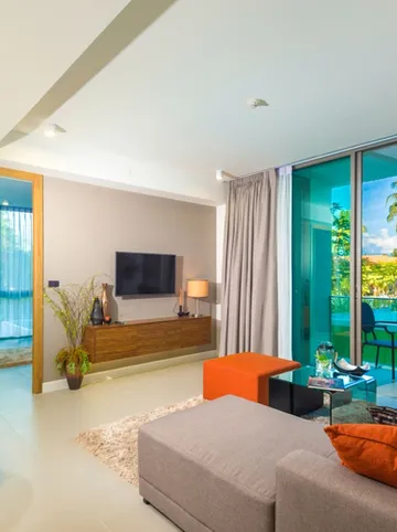 รูปภาพของSpacious Family Apartment in Center of Bang Tao