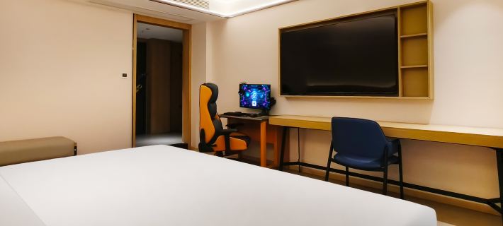 Jingfang E-sports Homestay (Tongchuan Bridge Shenghua Plaza) Ξενοδοχεία στην πόλη Νταζού