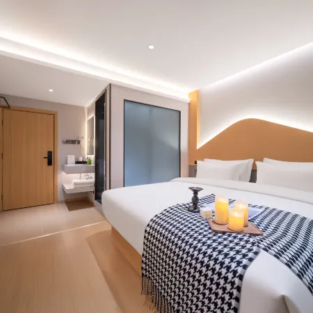 Junzhi Yuelai Hotel (Mianyang High-Speed Railway Station Wanda Plaza Branch)