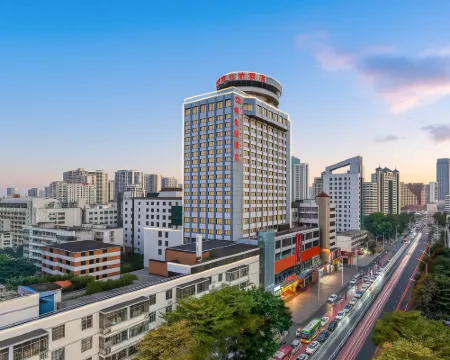 Vienna Hotel (Nanning Railway Station) Hotel di Nanning