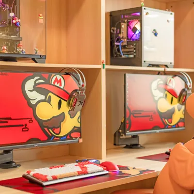 Elite Gamer Riverview Homestay (Hangzhou Qianjiang New Town Aviation Tower Branch) โรงแรมใกล้เมืองใหม่เฉียนเจียง