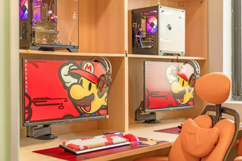 Elite Gamer Riverview Homestay (Hangzhou Qianjiang New Town Aviation Tower Branch)