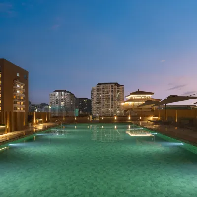 Holiday Inn Guilin Qixing（Liangjiang Sihu Scenic  and Exhibition Center) 천산 공원 주변 호텔