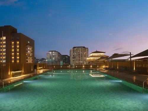 Holiday Inn Guilin Qixing（Liangjiang Sihu Scenic  and Exhibition Center) - 5 Yıldız
