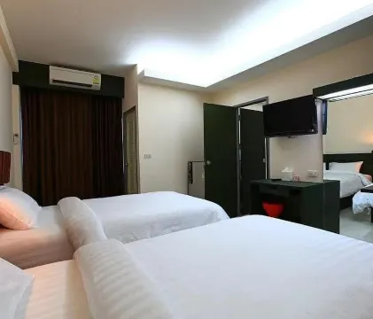 ห้องสแตนดาร์ดเตียงแฝด