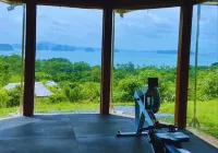 9 Hornbills Tented Camp - Gym