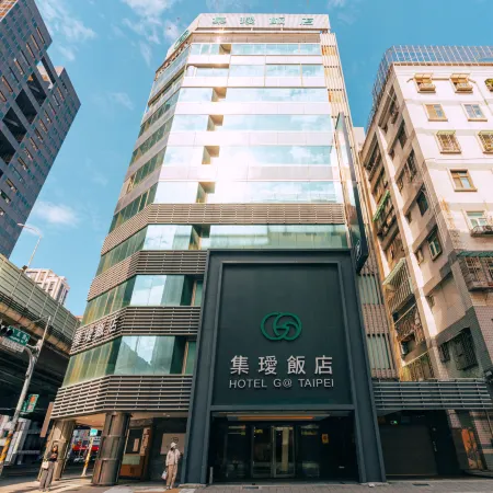 Hotel G @ Taipei Отели рядом с достопримечательностью «Станция метро Dapinglin»