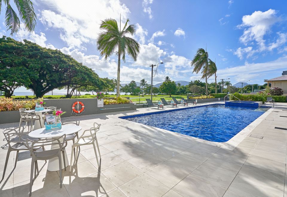 케언즈 하버사이드 호텔 객실