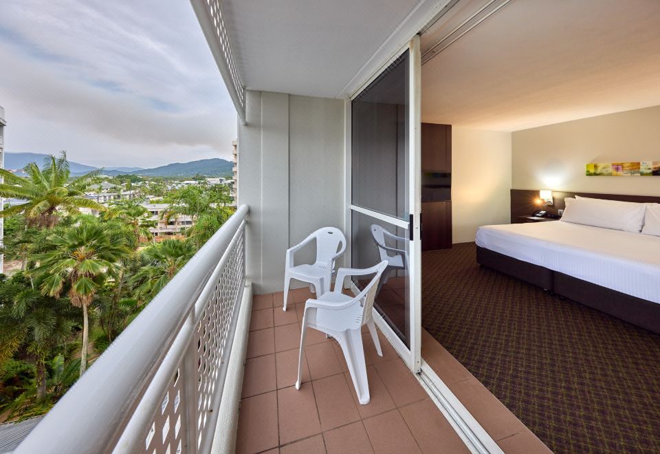 케언즈 하버사이드 호텔 바다 전망