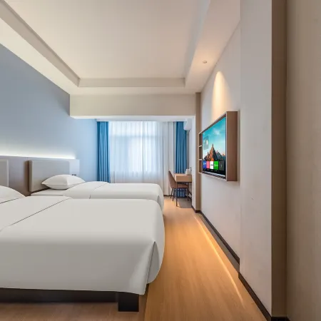 Hancheng Yunzhi Hotel (Anqing Zhenfeng Pagoda Renmin Road Pedestrian Street)