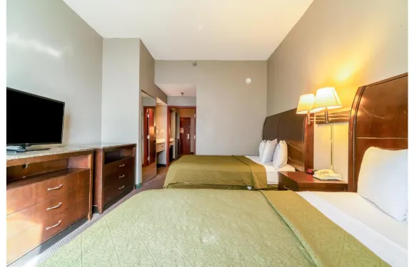 瓊斯伯勒I-555OYO阿肯色套房酒店