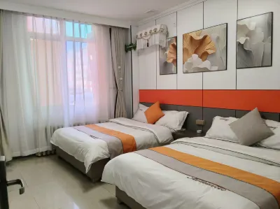Heihe hongfu express hotel Hotels in Heihe Railway Station Area
