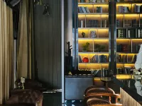 Countryside Yaqing Hotel (Shantou High-speed Railway Station Xinjin Food Plaza) - bar