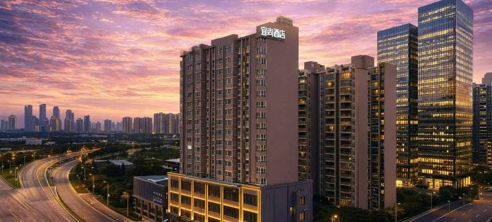 ECHARM HOTEL Hotels in Yueyang