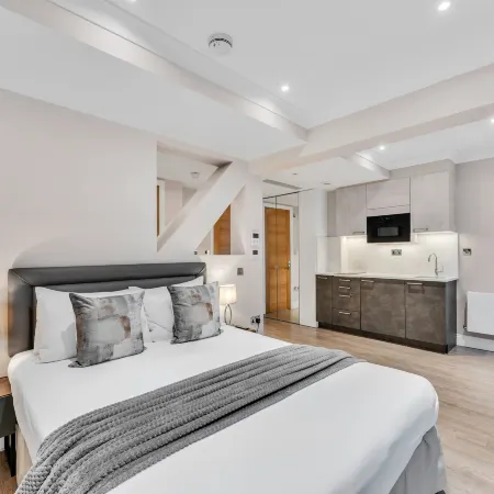 Cleveland Residences Farringdon Отели рядом с достопримечательностью «Здание центрального уголовного суда Олд-Бейли»