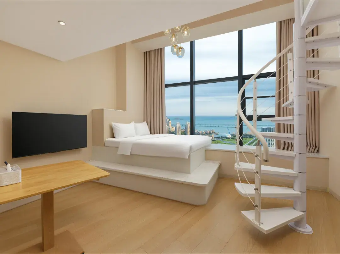 Dalian Xinghai Square Langqi Homestay - Dalian