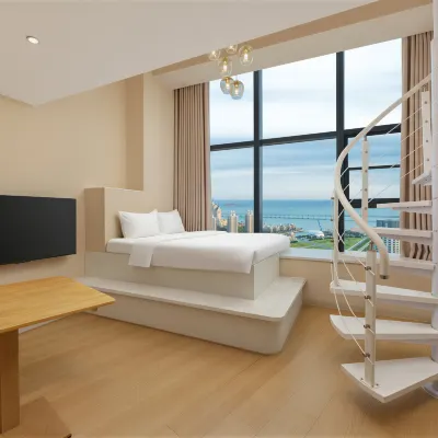 Dalian Xinghai Square Langqi Homestay (Convention and Exhibition Center Metro Station Branch) Các khách sạn gần Quảng trường Tinh Hải