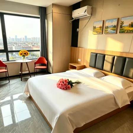 Tianyue Express Hotel (Dezhou High-Speed Rail East Station)