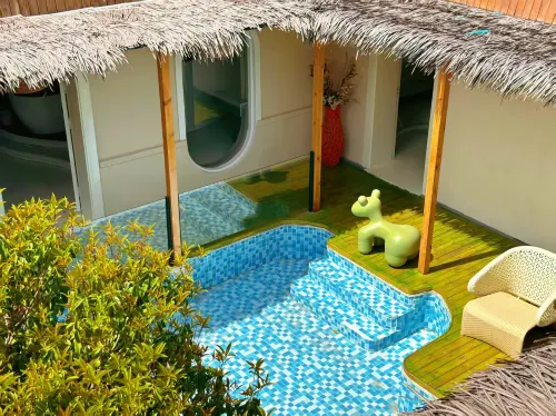 RenZhiju Guesthouse - สระว่ายน้ำส่วนตัว