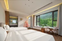 Yewang · GreenMountain Smart Travel Secret Art Homestay (Baoquan Tourist Resort Area) - Parking